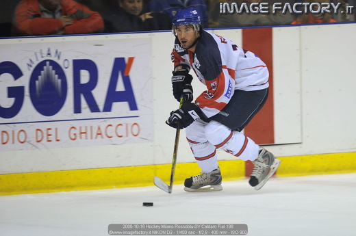 2008-10-16 Hockey Milano Rossoblu-SV Caldaro Fiat 198
